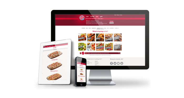 Restaurant Online Ordering System