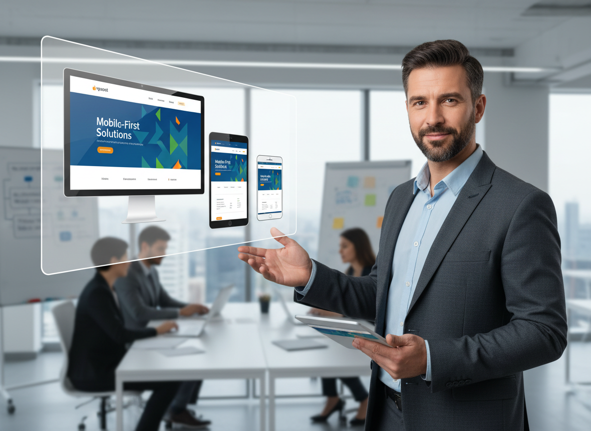 Mobile Friendly Web Design New Jersey