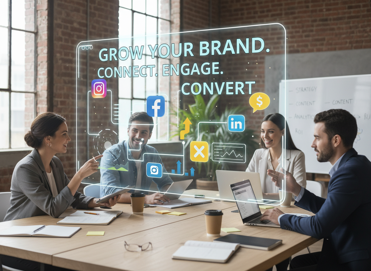 Social Media Marketing