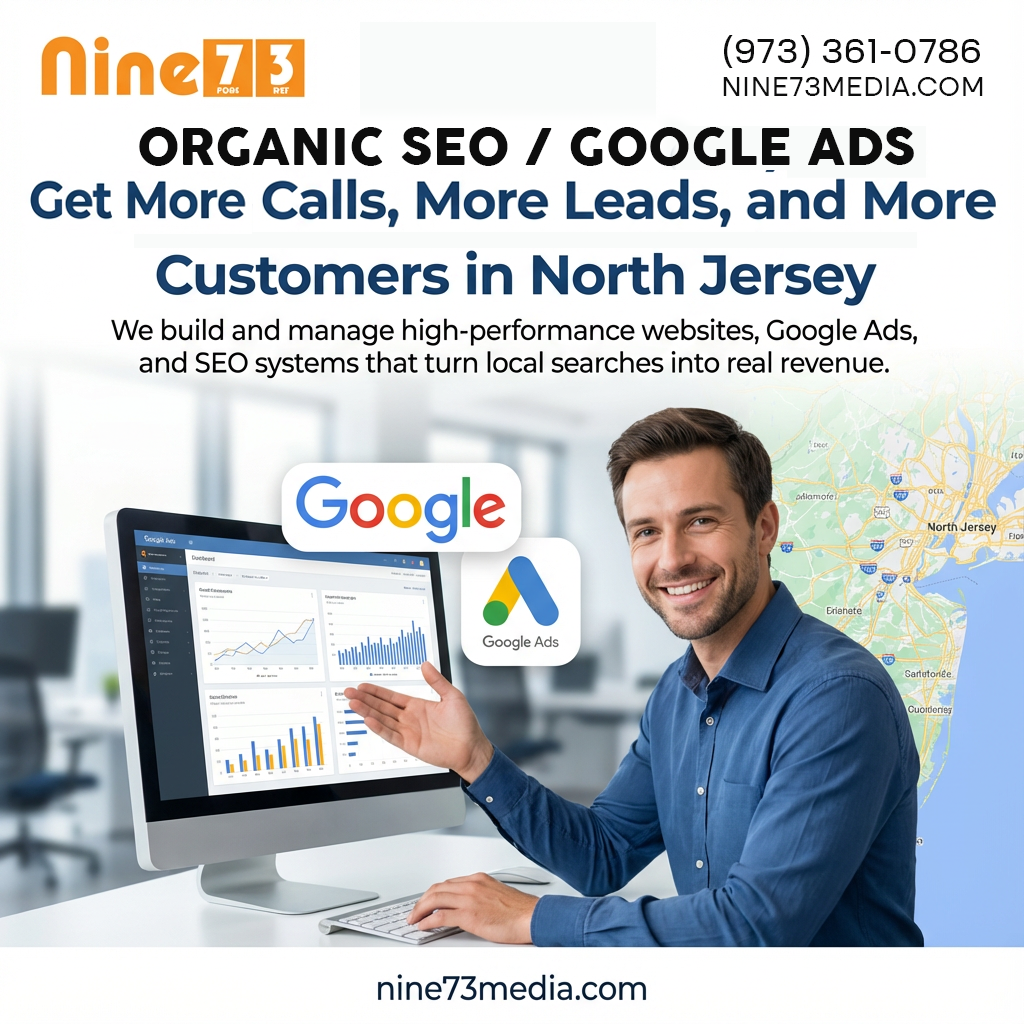 Web Designers Near Me NJ